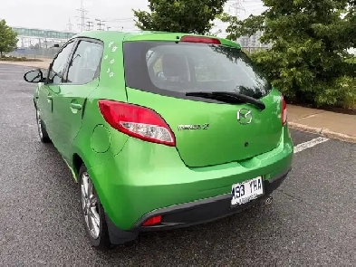 2011 Mazda 2 2011 MAZDA 2 , MANUEL    , 4 CYLINDRES  1.5 LITRES