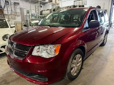 2018 Dodge Grand Caravan Canada Value Package, just in at Picnsa