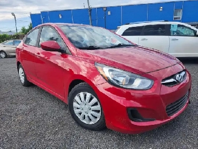 2012 Hyundai Accent BAS KM GARANTIE 1 ANS