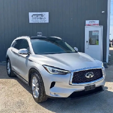 2021 Infiniti QX50 Luxe