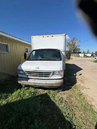 1996 E350 1 ton  cube van