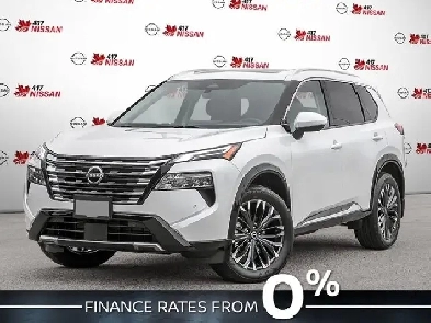 2026 Nissan Rogue Platinum