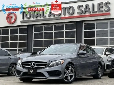 2018 Mercedes-Benz C-Class //AMG PKG | LOW KM | MB SERVICED | PA