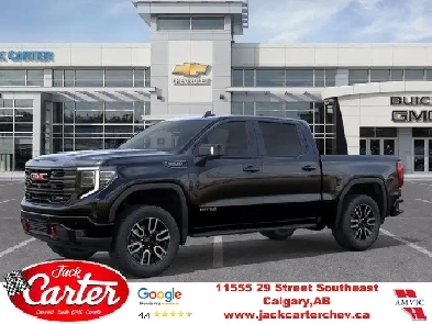 2026 GMC Sierra 1500 AT4