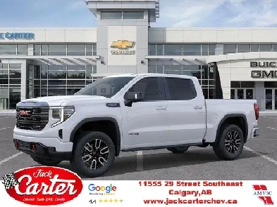 2026 GMC Sierra 1500 AT4
