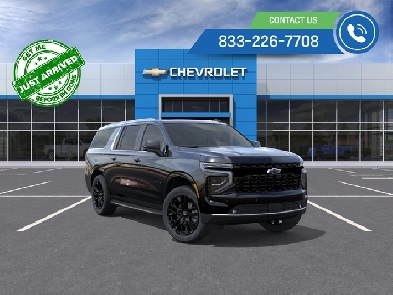 2026 Chevrolet Suburban Premier Cooled Seats