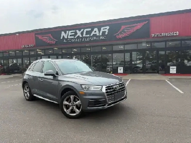 2018 Audi Q5 PROGRESSIV AWD LEATHER PAN/ROOF NAV B/SPOT CAMERA