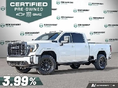 2024 GMC Sierra 3500HD