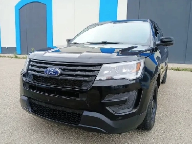 2018 Ford Police Interceptor Utility Base