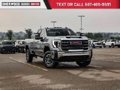 2026 GMC Sierra 3500HD SLE