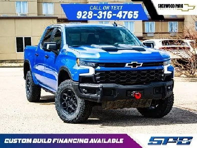 2025 Chevrolet Silverado 1500 ZR2 | Westin Power Boards | GM