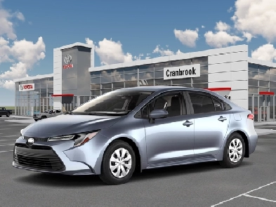 2026 Toyota Corolla L CVT INCOMING AUGUST 27