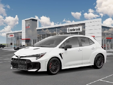 2026 Toyota GR Corolla PREMIUM MT INCOMING AUGUST 30