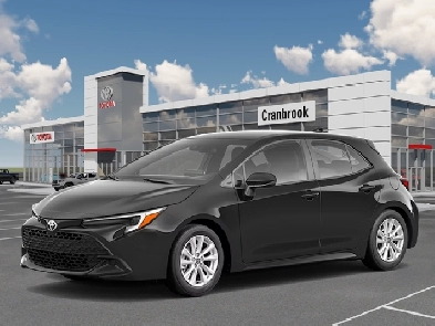 2027 Toyota Corolla Hatchback SE Plus INCOMING AUGUST 23