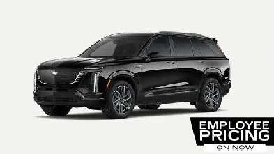 2027 Cadillac VISTIQ Sport