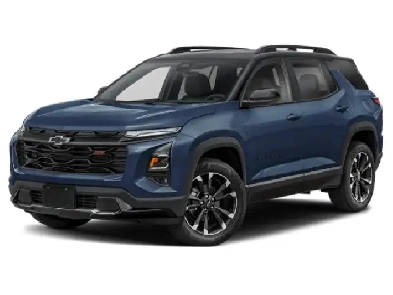 2027 Chevrolet Equinox AWD RS