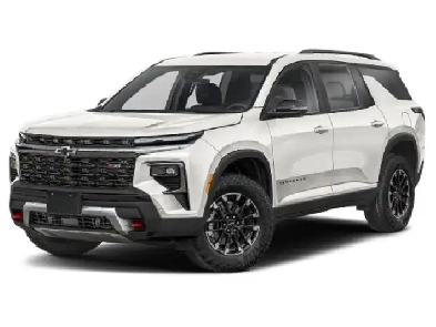 2027 Chevrolet Traverse Z71