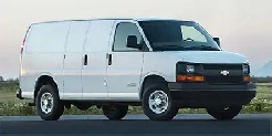 2017 Chevrolet Express RWD 2500 135'