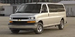 2025 Chevrolet Express Passenger RWD 3500 155' LT