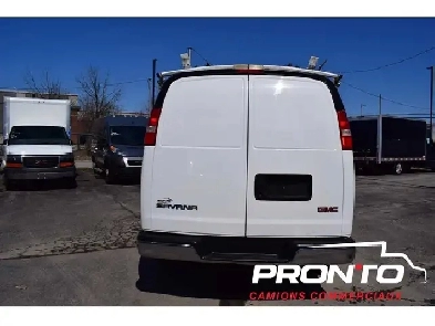 2018 GMC Savana Van 2500  Support à Échelle  FULL RACK  AC