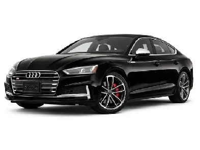 2019 Audi S5 Sportback Technik - 349 HP | B&O | Red Leather