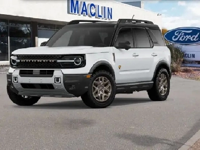 2026 Ford Bronco Sport Badlands