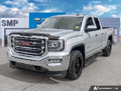 2016 GMC Sierra 1500 SLT | 4X4 | Leather | Heated Seats