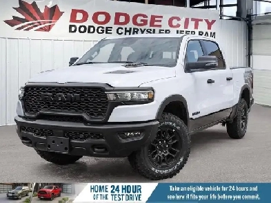 2026 Ram 1500 Rebel | Bucket Seats | Crew Cab 5'7 Box