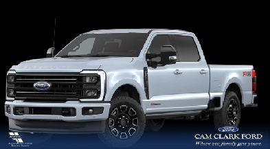2026 Ford F-350 Platinum
