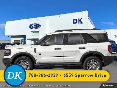 2026 Ford Bronco Sport Big Bend