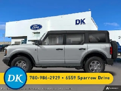 2026 Ford Bronco Big Bend
