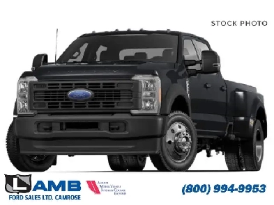 2026 Ford F-450 Super Duty DRW Platinum