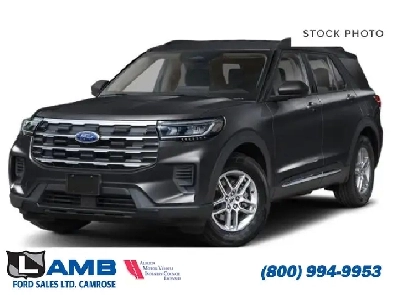 2026 Ford Explorer ACTIVE W/200A PKG 200A