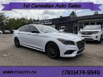 2018 Genesis G80 3.3T Sport