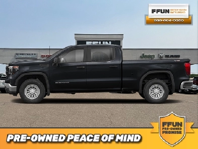 2024 GMC Sierra 1500 Elevation