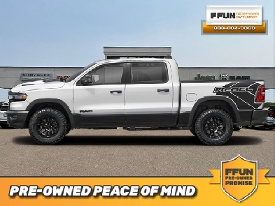 2025 Ram 1500 Rebel - Low Mileage
