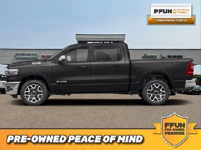 2025 Ram 1500 Laramie - Low Mileage