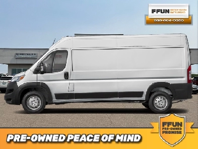 2025 Ram ProMaster Cargo Van 2500 High Roof 136