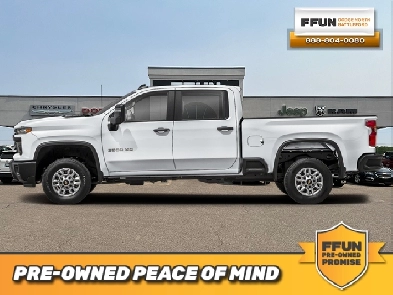 2025 Chevrolet Silverado 2500HD LT
