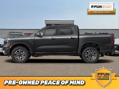 2024 Ford Ranger Lariat