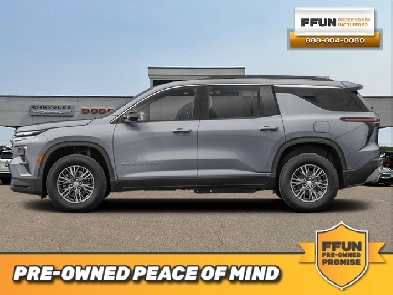 2026 Chevrolet Traverse LT