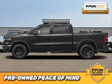 2025 Ram 1500 Rebel
