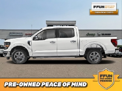 2024 Ford F-150 XLT