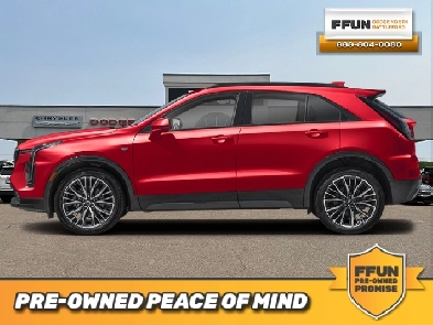 2025 Cadillac XT4 Sport