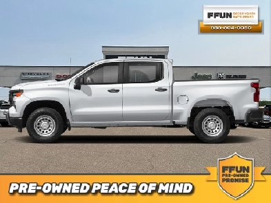 2024 Chevrolet Silverado 1500 RST - Low Mileage