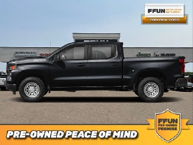 2024 Chevrolet Silverado 1500 RST