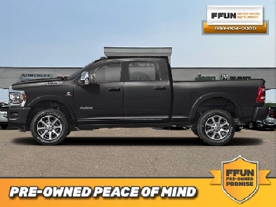 2023 Ram 2500 LIMITED LONGHORN