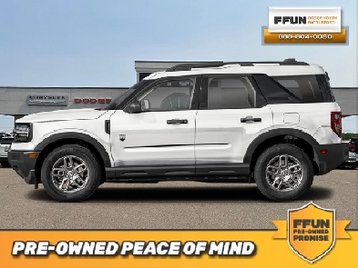2025 Ford Bronco Sport Big Bend