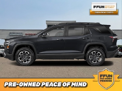 2026 Chevrolet Equinox ACTIV