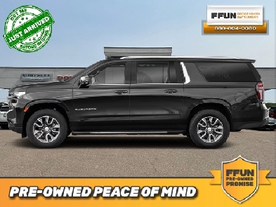 2024 Chevrolet Suburban LT